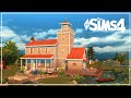 Lighthouse Family Home | NO CC | Sims 4 Speed Build