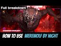 How to use werewolf by night effectively full breakdown  marvel contest of champions