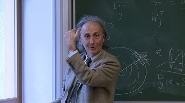 Thibault Damour - 2/4 Gravitational Waves and Binary Systems