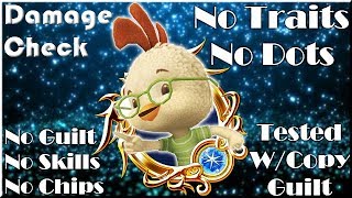 Kingdom Hearts Union X (Cross) | Damage Check | Chicken Little Medal
