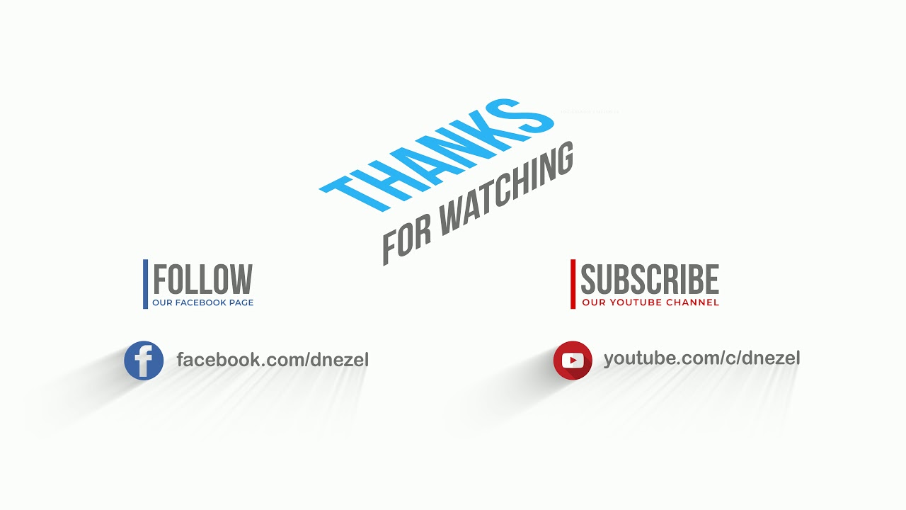 dnezel Official Outro Animation Making ||  MotionWix Team Sponsor || Custom Animation Service Today!