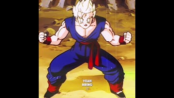 Gohan was shocked ☠️ || Dragon Ball Z - Edit || #dragonball #edit #animeedit #dragonballz