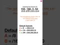 First Usable IP Address #33 pt1. #subnetting #ipaddressing