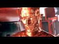 In the future will Robots and Humans have skin with the ability to heal themselves?