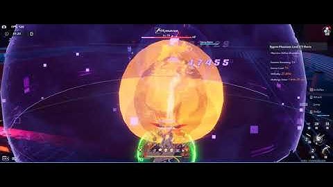 A6 Ruby vs 375 Bygone mini boss