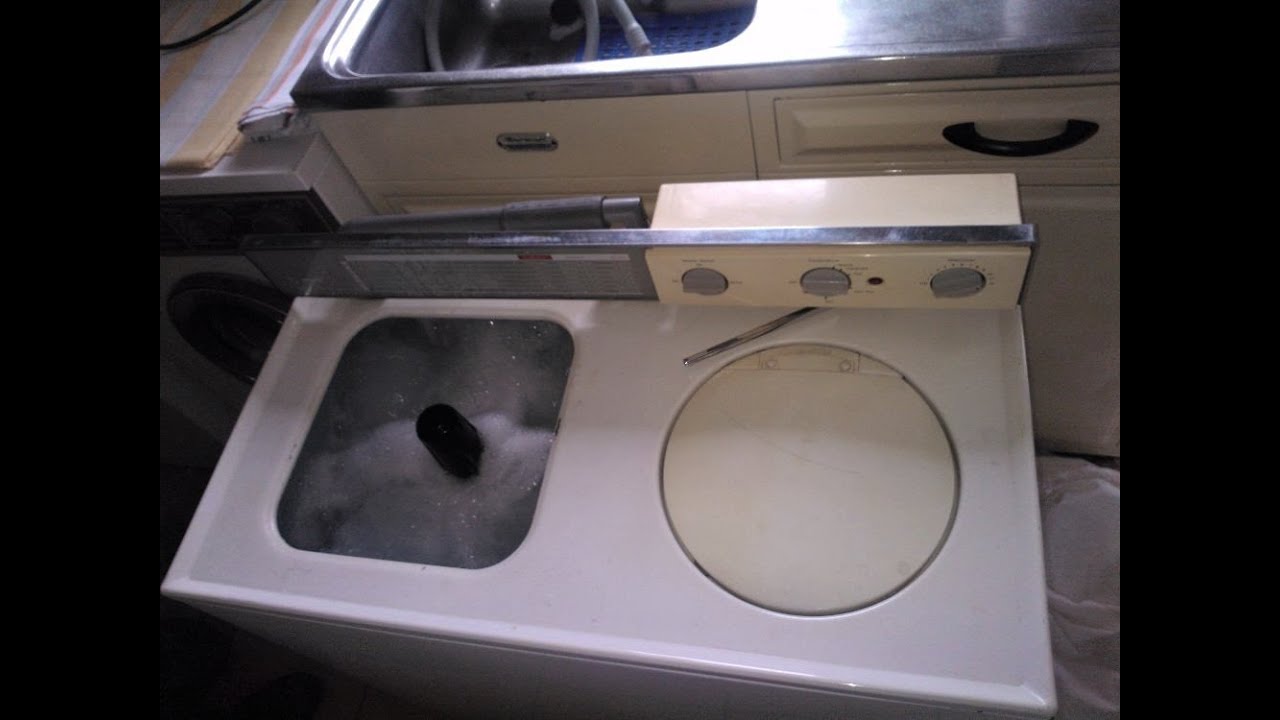 Philips Toptwin Twintub Washing Machine    {1968)