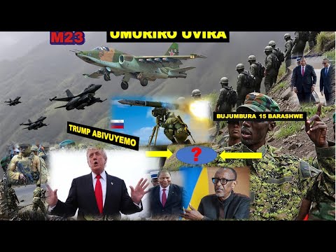 AMAKURU LE24 11 025 IBYAGO MURI GOMA UMUBOROGO UBYUKIYE UVIRA FDRL RUHARWA YASIMBUYE GEN MASUNZU