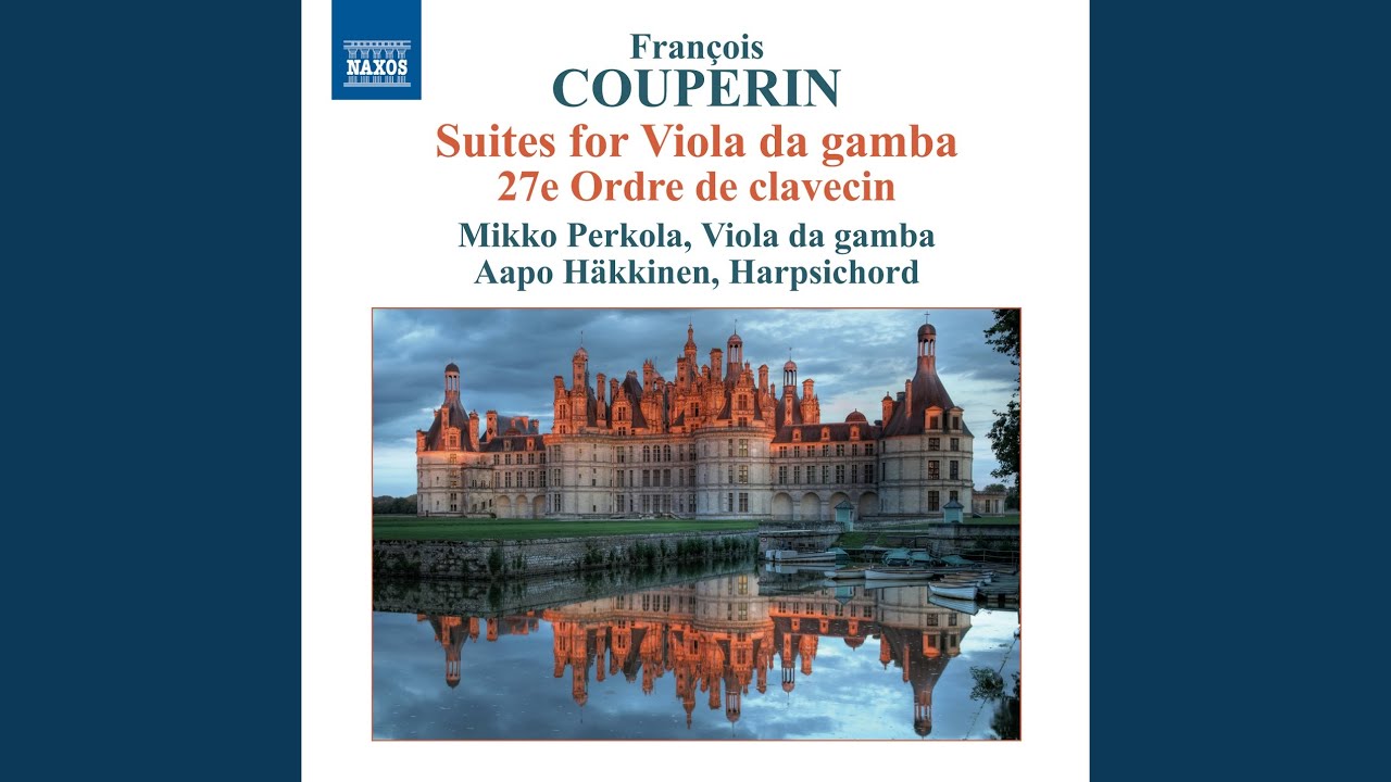 Pieces de violes avec la basse chifree: Suite No. 1 in E Minor: IV. Sarabande grave