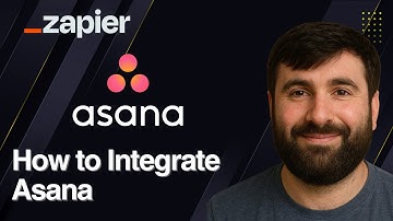 How to Integrate Asana with Zapier