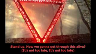 Enter Shikari - ...Meltdown [Lyrics] [HD]