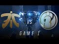 FNC vs IG | Finals Game 1 | World Championship | Fnatic vs Invictus Gaming (2018)