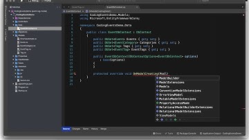 C# Coding Events 6.2 - The EventTag Model