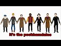 Only fools and horses parody cartoon. #shorts