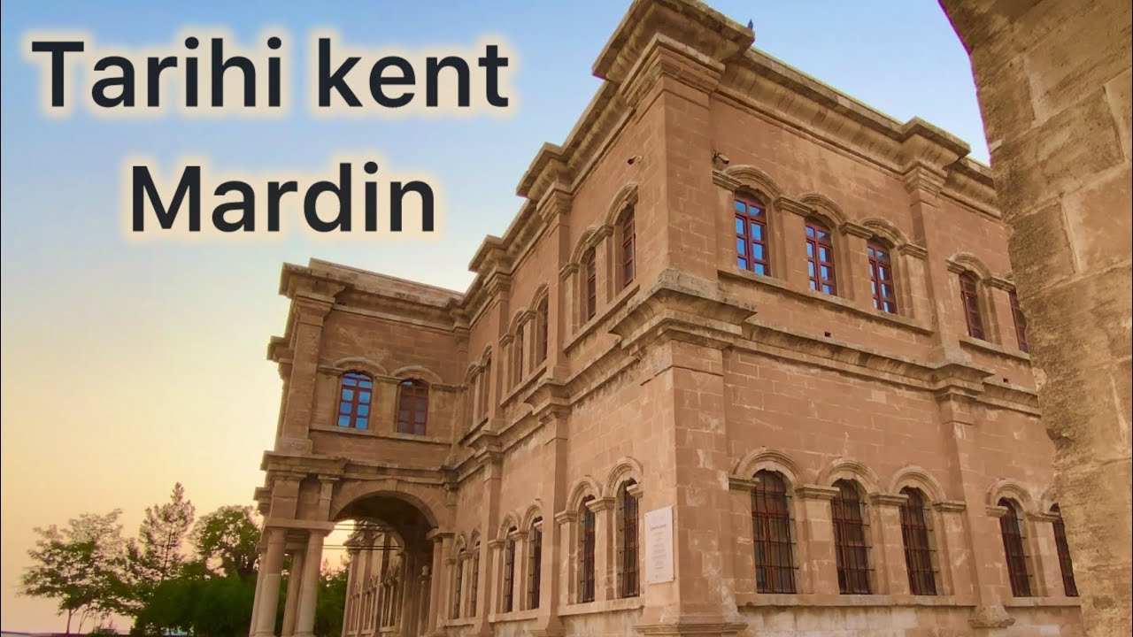 Mardin Vlog | Eski Mardin’de Bir Gün | Sokaklar, İnançlar ve Tarih 4K