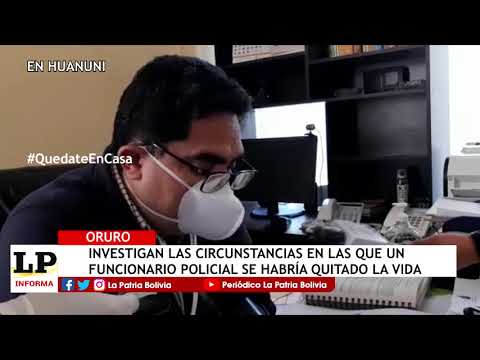 Investigan las circunstancias en las que un funcionario policial se habría quitado la vida