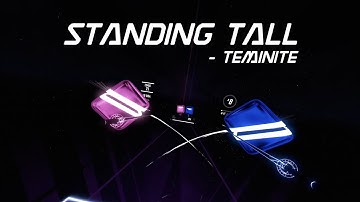 Beat Saber | Standing Tall - Teminite ft. Jonah Hitchens | Expert+ | Alphabeat Custom Teminite Pack