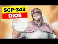 SCP-343 - Dios (SCP Animación)