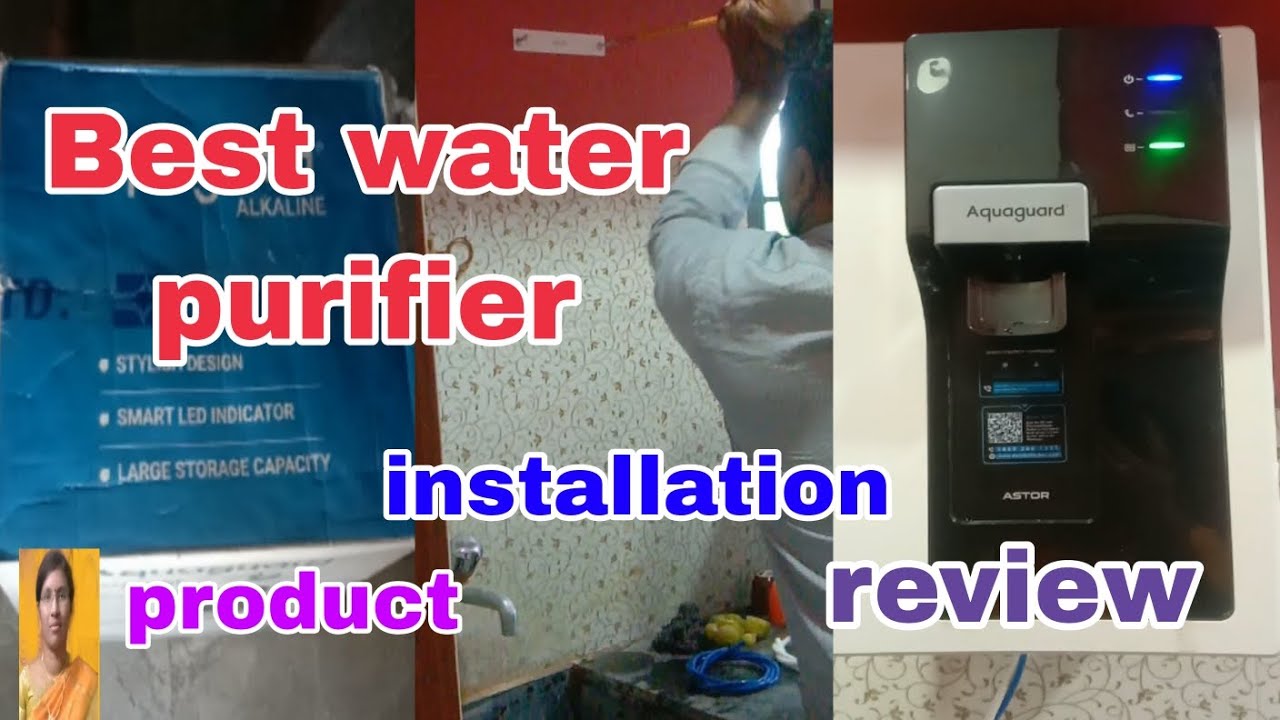 Eureka Forbes aqua guard water purifier Astor ,ro+UV,alkaline
