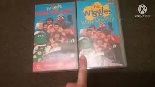 2 Versions Of The Wiggles Wake Up Jeff 19962000 Vhs