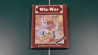 Wiz-War (5th Edition 1991) - Contents Walkthrough Tour
