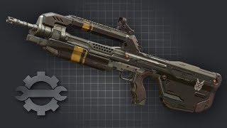 Halo 5 Oddball / Weapon Test