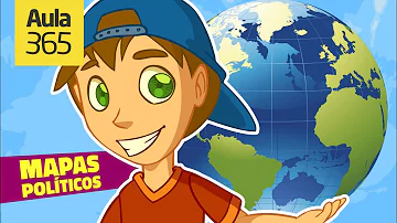 Para que devemos consultar os mapas políticos?