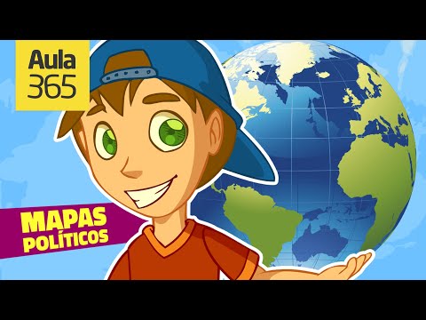 Los Mapas (Parte 1): Mapa Político | Videos Educativos Aula365