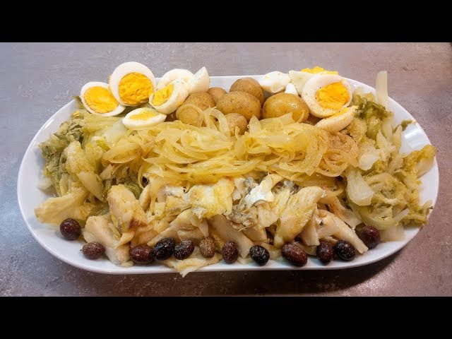 Receita de fígado de vitela frito de cebolada com grelos e batata by  necasdevaladares 