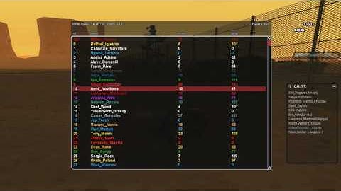 Yarik Akenava 22 lvl cheat / Rifa || Samp-Rp.Ru 02