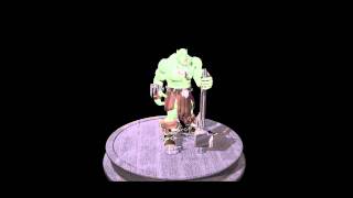 Orc - 3ds Max - Character Animation