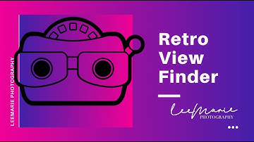 Now Offering Retro View-Finder