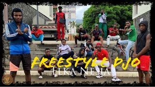 Elka Nesia - Freestyle Djo ☠️ (Street Clip)