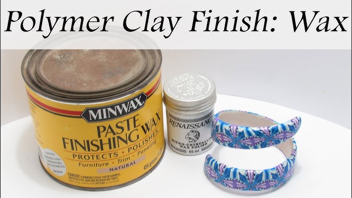 Getting Started with Polymer Clay: Using Gloss Varnish 