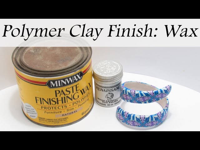Getting Started with Polymer Clay: Using Wax - YouTube