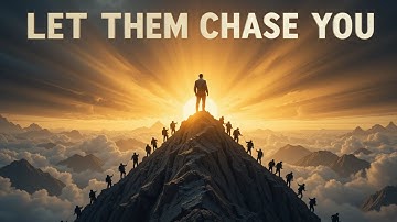 "Stop Chasing People__ How to Make Them Chase YOU"
