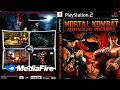 Mortal Kombat Shaolin Monks PS2 AethersX2 MYPS2