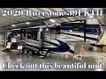 Luxury Front Kitchen 5 slide out Toy Hauler Fifth Wheel 2020 Riverstone 39FKTH @ Couchs RV Nation