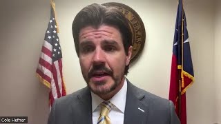 WebXtra: State Rep. Cole Hefner discusses support for Burrows, responds to GOP warnings