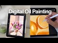 Digital Oil Painting in Procreate: Beginner Tutorial