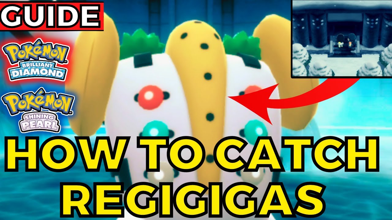 How to get Regigigas in Pokémon Brilliant Diamond and Shining Pearl - Dot  Esports