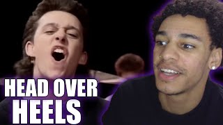 THE RANGE!! First Time Reacting to Tears For Fears - 'Head Over Heels'