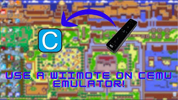 How To Use A Wiimote On Cemu Emulator On Windows 10 Or Windows 11