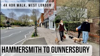 Charming Chiswick: Exploring King Street to Chiswick High Road