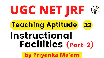 UGC NET JRF Paper -1 | Teaching Aptitude by Priyanka Ma