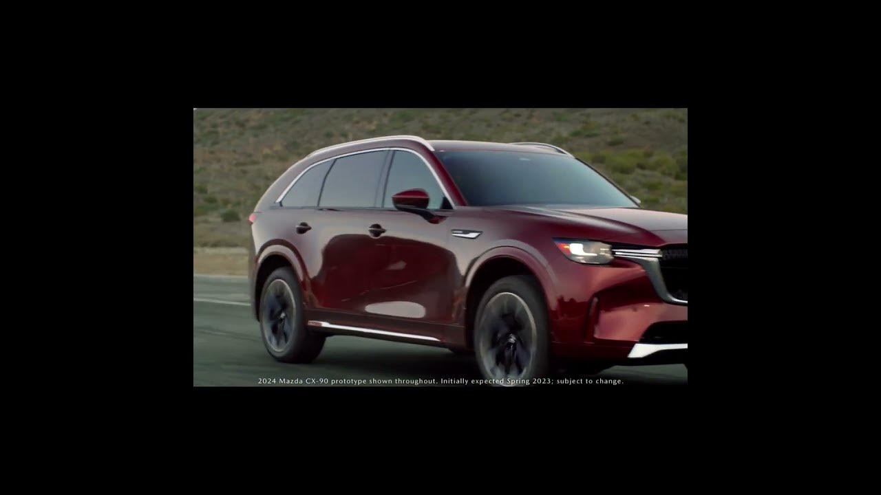 2024 NEW MAZDA CX90 SUV - YouTube