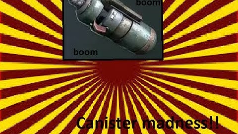 FUN "Dropzone" Montage COD GHOSTS  using Canister BOMB!!