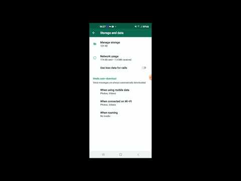 kung paano ihinto ang autosave sa whatsapp android, kung paano ihinto ang auto-download sa whatsapp