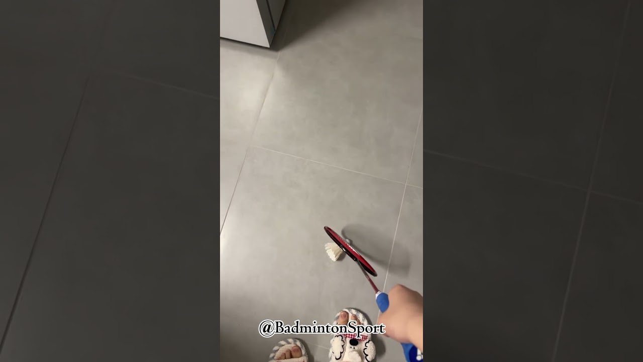 New Trick to Take Shuttlecock😅😂🏸 
