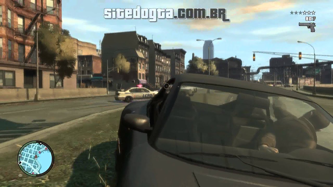 GTA 4 Codigo da Moto NRG 900 / Manha da moto NRG 900 - Fabinho Seco 