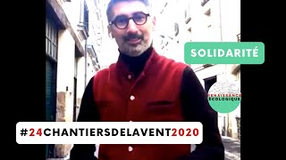 Solidarité #24ChantiersdelAvent2020 - Renaissance Ecologique
